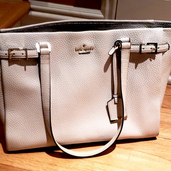 Kate Spade Large White Tote - Picture 4 of 4